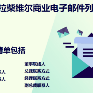 刚果-布拉柴维尔商业电子邮件列表