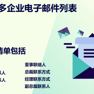 萨尔瓦多企业电子邮件列表