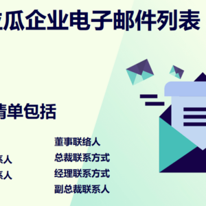 尼加拉瓜企业电子邮件列表