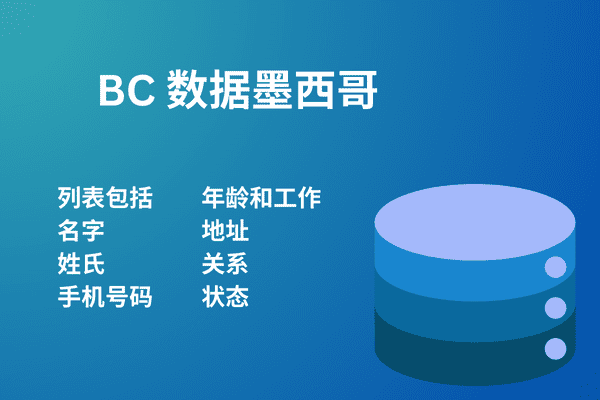 BC 数据墨西哥
