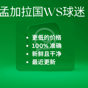 孟加拉国WS球迷