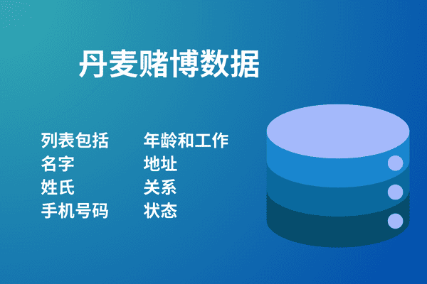 丹麦赌博数据