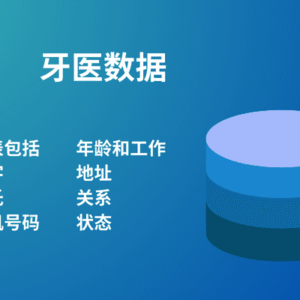 牙医数据