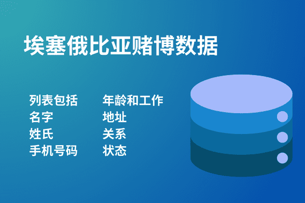 埃塞俄比亚赌博数据