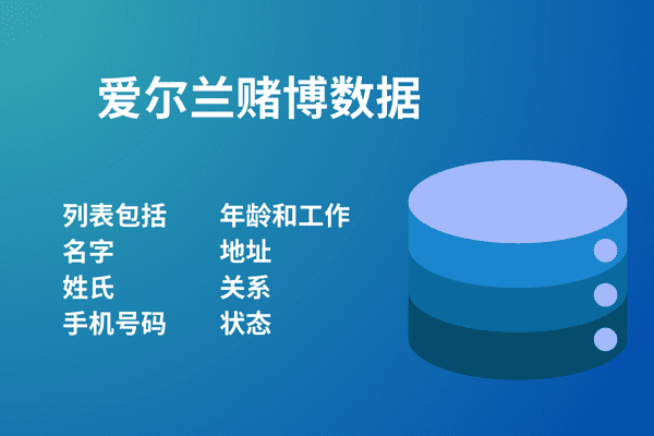 爱尔兰赌博数据
