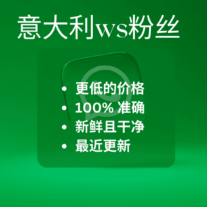 意大利ws粉丝