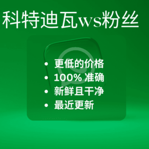 科特迪瓦ws粉丝