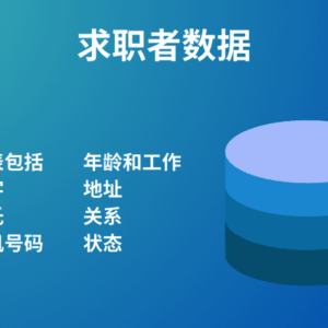 求职者数据