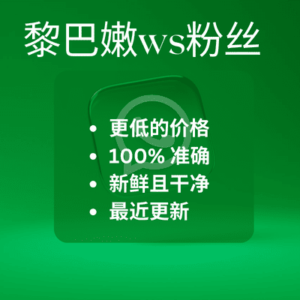 黎巴嫩ws粉丝