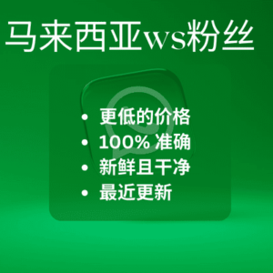 马来西亚ws粉丝​
