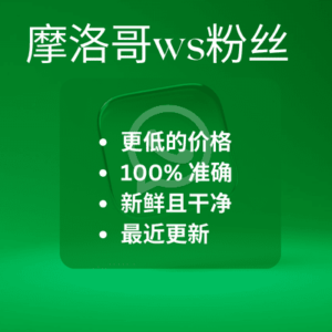 摩洛哥ws粉丝