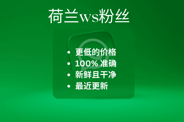 荷兰ws粉丝​