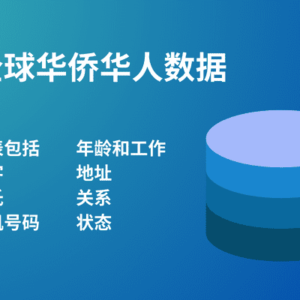 全球华侨华人数据