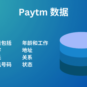 Paytm 数据