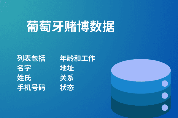 葡萄牙赌博数据