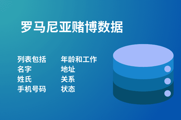 罗马尼亚赌博数据
