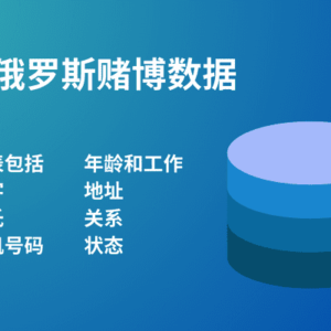 俄罗斯赌博数据
