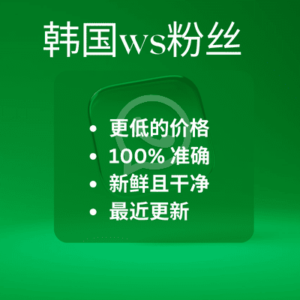 韩国ws粉丝​