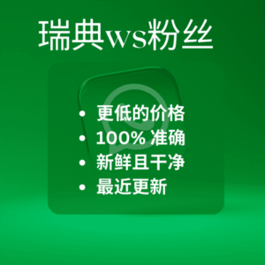 瑞典ws粉丝​