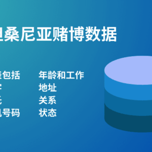 坦桑尼亚赌博数据