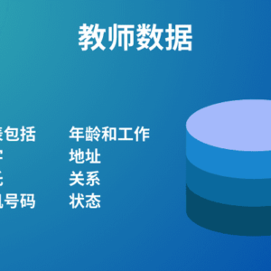 教师数据