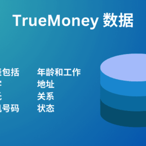 TrueMoney 数据