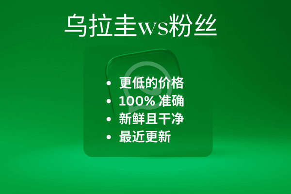 乌拉圭ws粉丝​