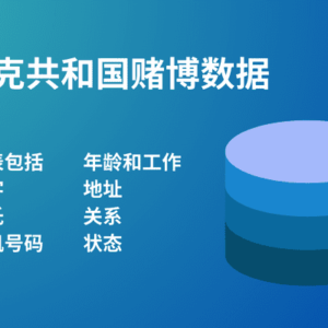 捷克共和国赌博数据