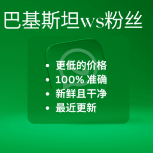 巴基斯坦ws粉丝​