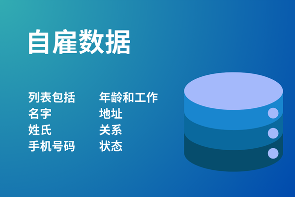 自营数据